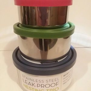 U-KONSERVE nesting storage bowls